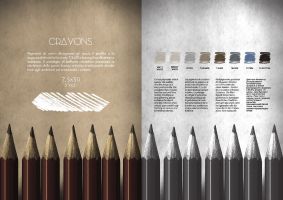 settecento crayons