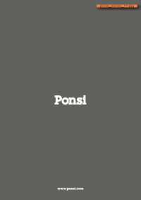 ponsi sense